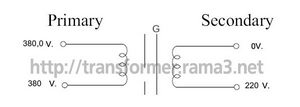 1 เฟส isolate transformer